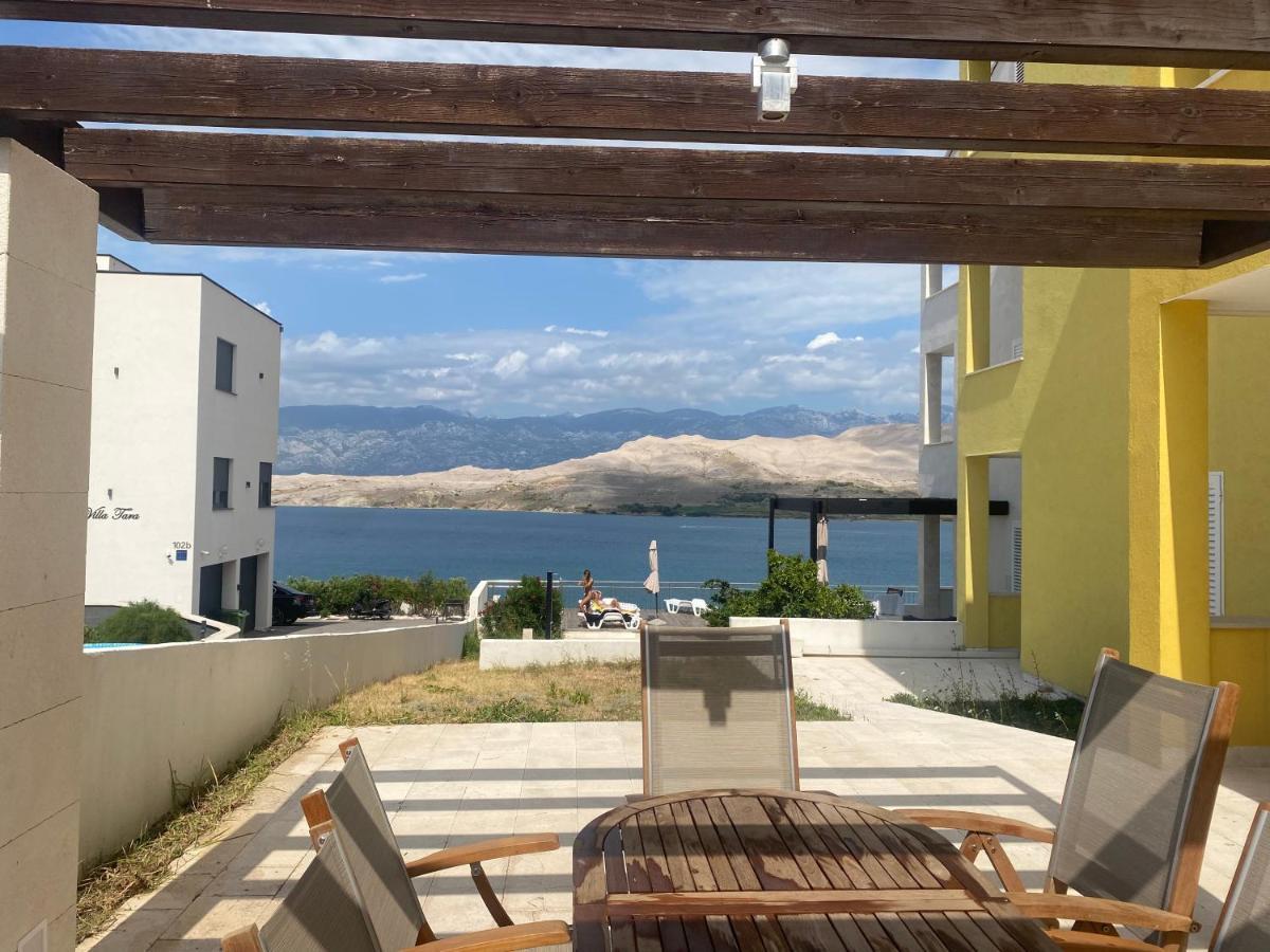 Pag Bay Paradise Apartments Pag Town Kültér fotó