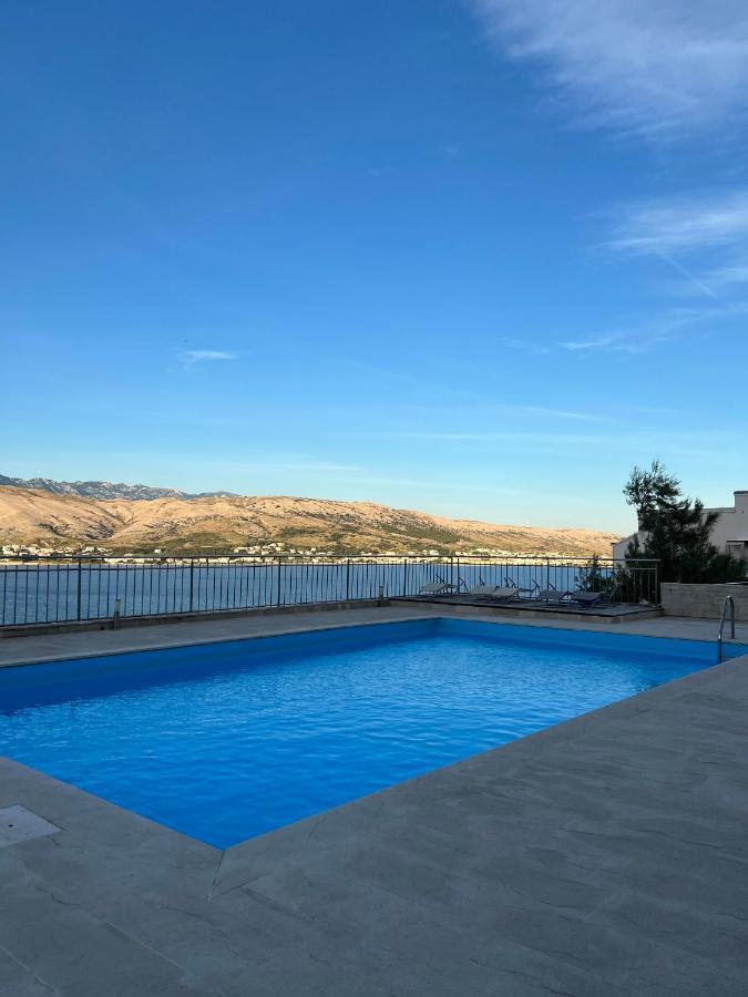 Pag Bay Paradise Apartments Pag Town Kültér fotó