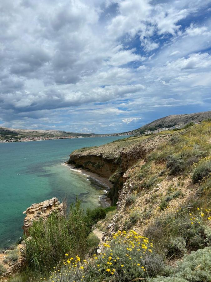 Pag Bay Paradise Apartments Pag Town Kültér fotó